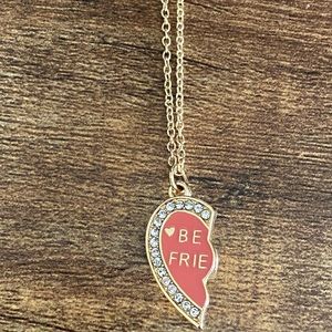 COPY - “Best Friends” one half necklace